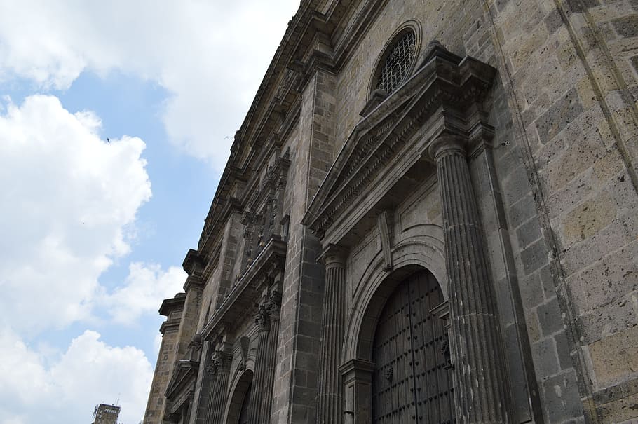 sky, architectural, museum, old, exhibition, classic, sculpture HD wallpaper