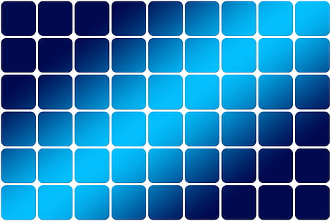 blue and white digital wallpaper, Tile, Square, Light, Background HD wallpaper