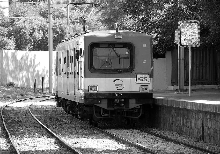 train, seemed, traffic, track, rail traffic, travel, platform HD wallpaper