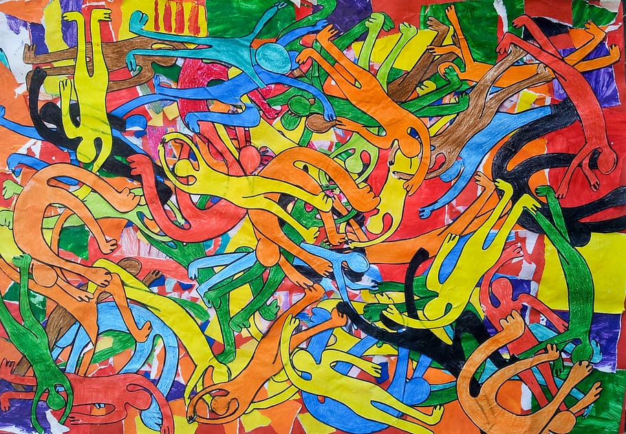 Map, Recycling, Visual Art, multi Colored, backgrounds, pattern HD wallpaper