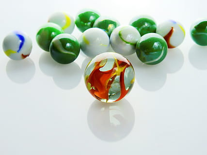 Marbles, Balls, Glass, Toys, about, glass marbles, color, play HD wallpaper