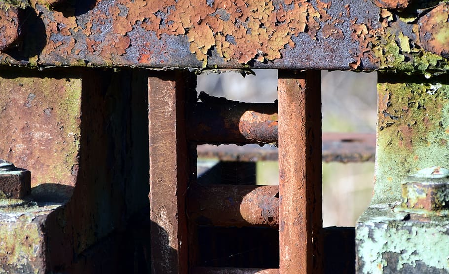 Stainless, Metal, Old, Technology, transmission, corrosion HD wallpaper