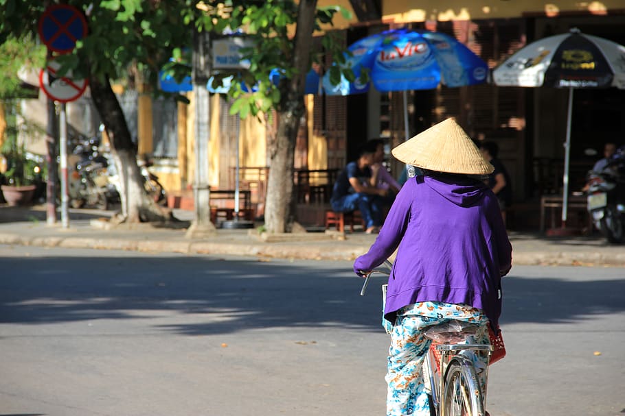 vietnam, hoian, conical, unesco, people, asia, indochina, hat