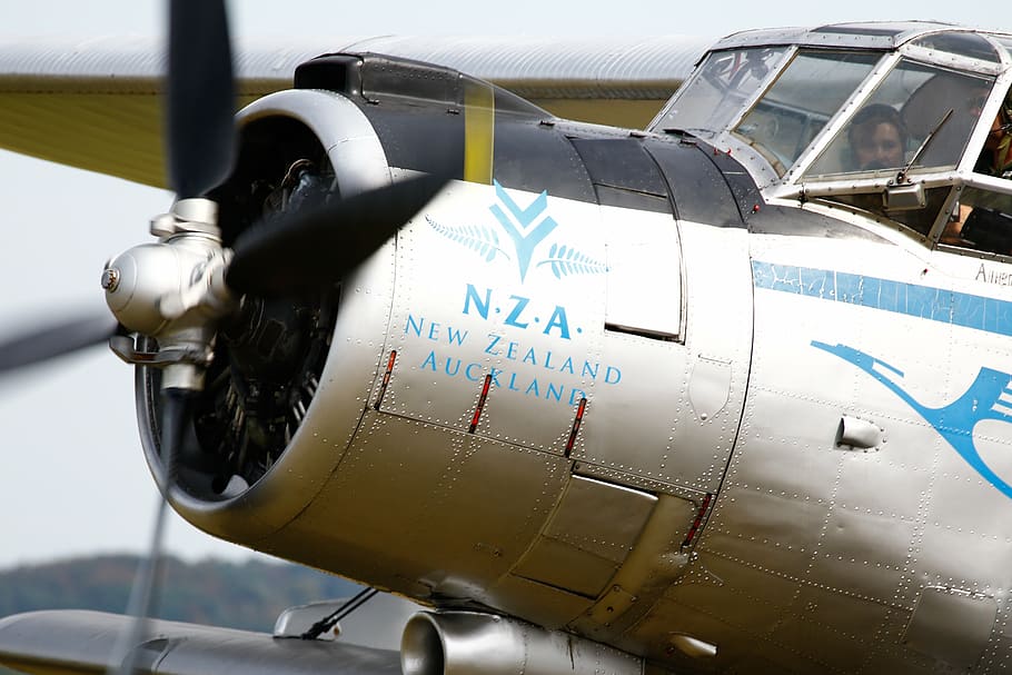 aircraft, antonov, oldtimer, propeller plane, russia, soviet HD wallpaper