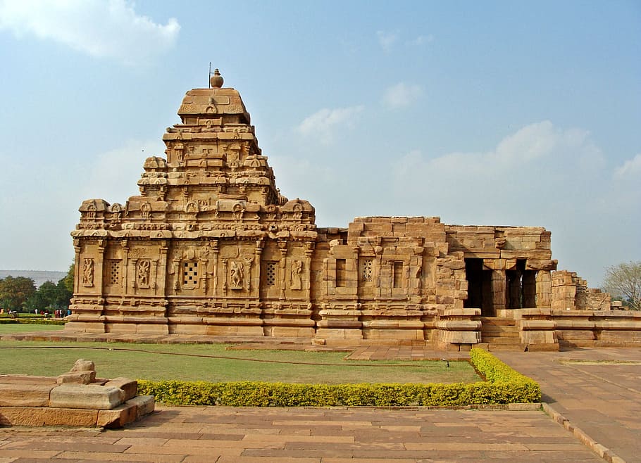 HD wallpaper: Mallikarjuna Temple, India, pattadakal, unesco, pattadakal  monuments | Wallpaper Flare