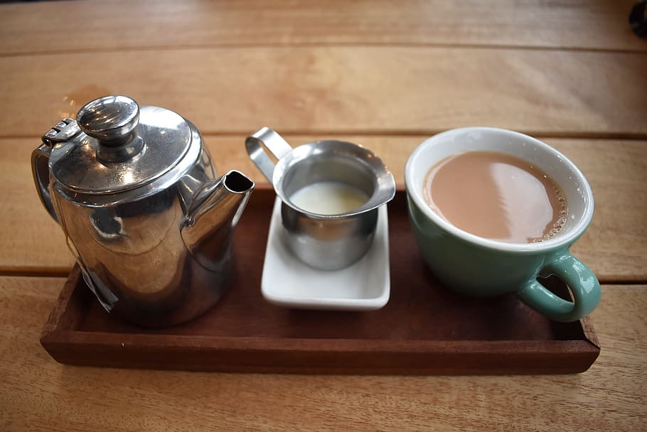 tea, brunch, beverage, food and drink, wood - material, table HD wallpaper