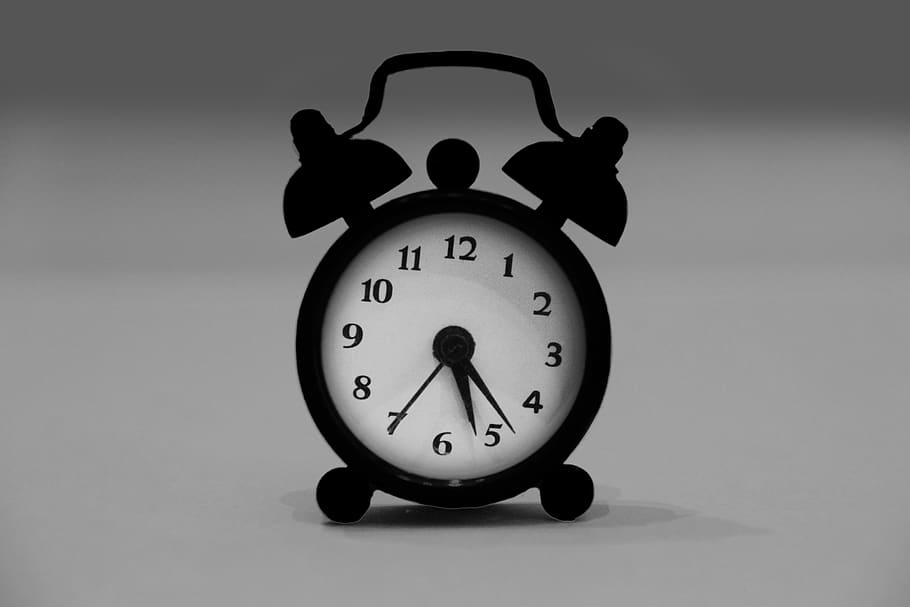 clock, time, hours, minutes, time of, pointer, seconds, time indicating HD wallpaper