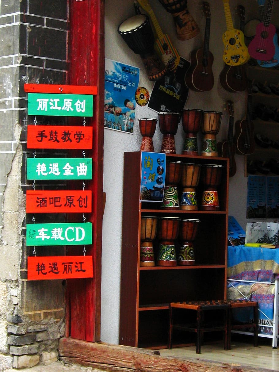 lijiang yunnan china, in yunnan province, chinese culture, tourism, HD wallpaper