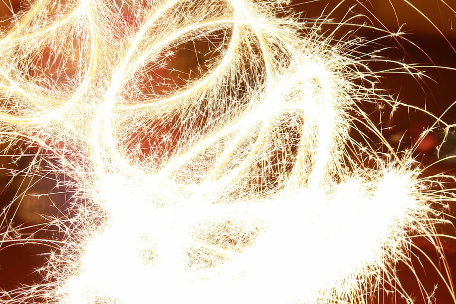 Fireworks, Light, Brightness, pyrotechnics, fires, explosion HD wallpaper
