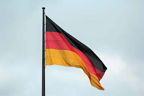 germany flag, black, red, gold, national pride, land, national flag HD wallpaper