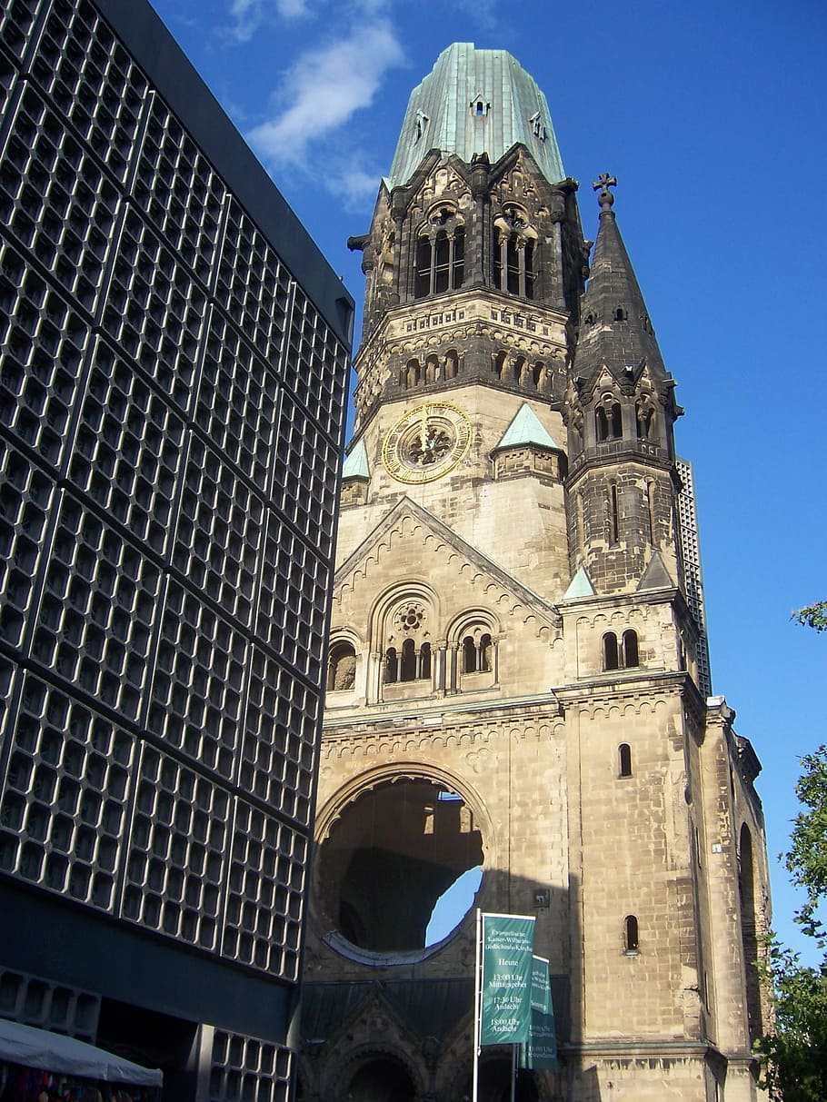 berlin, architecture, city, germany, buildings, urban, monument HD wallpaper