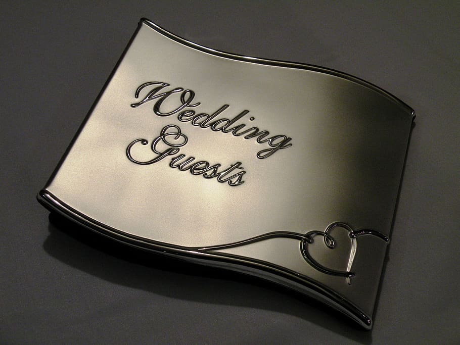 Wedding Guests pub mirror, book, bride, celebration, people HD wallpaper