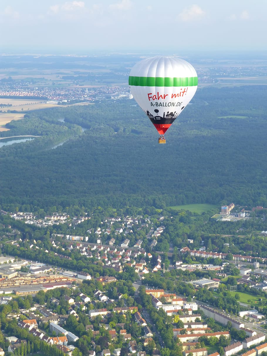 Hot Air Balloon, Balloon, hot air balloon rides, ballooning, augsburg