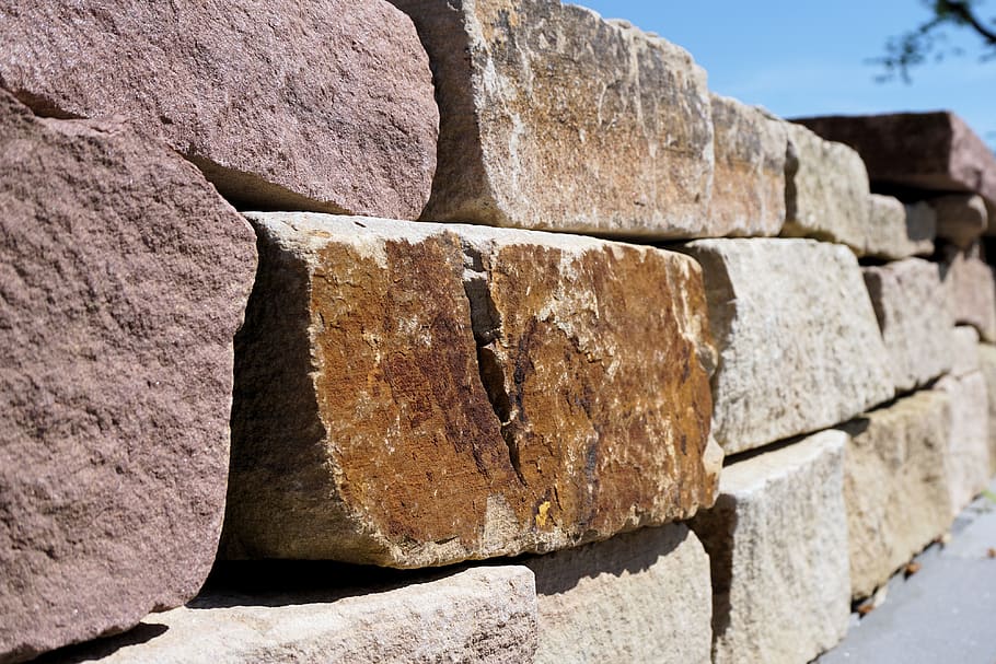 wall, stones, stone wall, masonry, texture, pattern, structure HD wallpaper