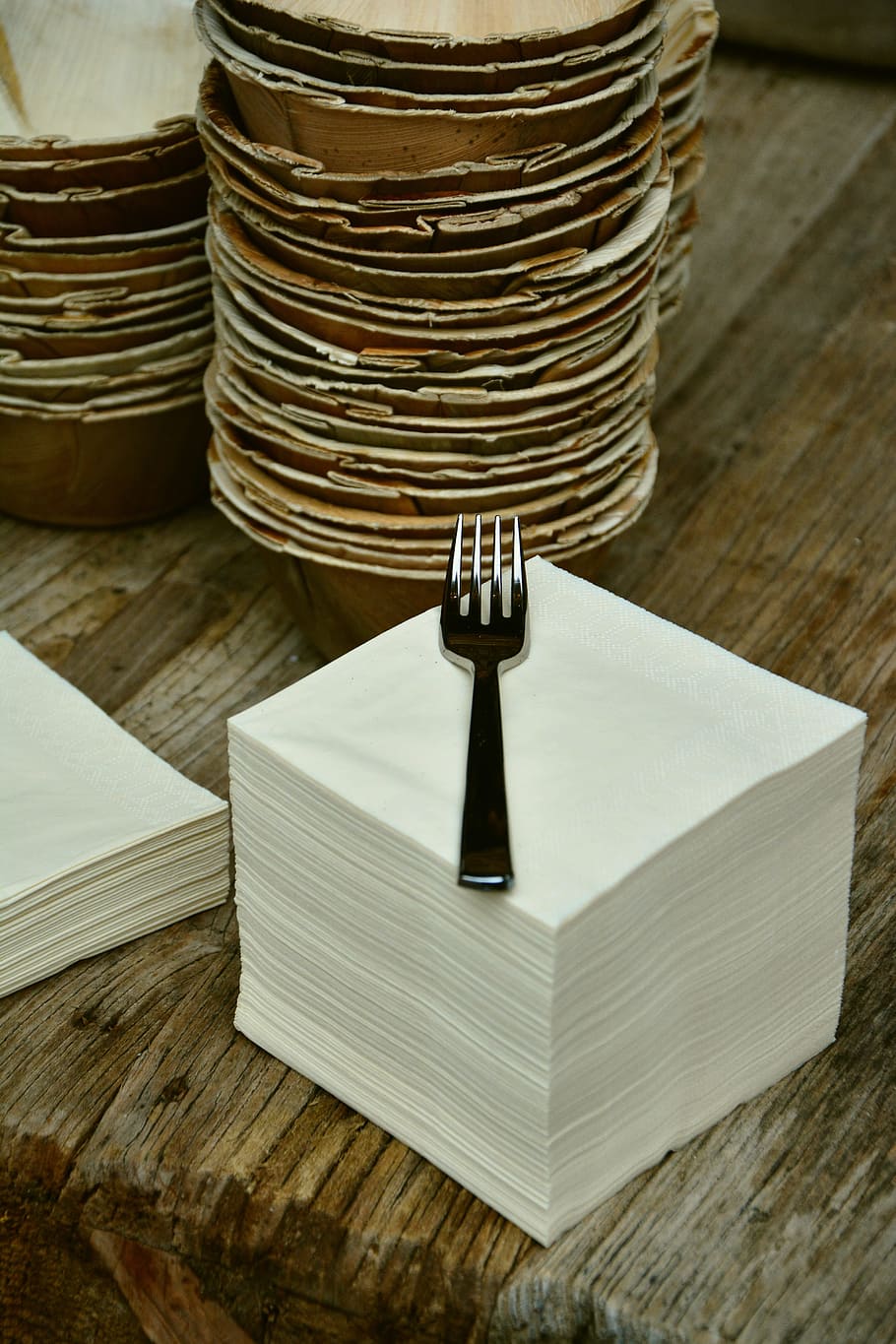 napkins, stack, paper napkins, cardboard tableware, gastronomy HD wallpaper