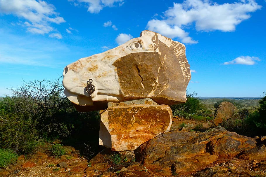 Broken Hill, Outback, Landscape, sky, day, no people, outdoors HD wallpaper