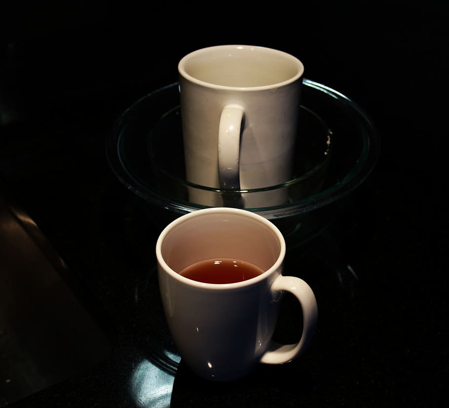 coffee, cup, drink, dawn, hot, refreshment, mug, food and drink HD wallpaper