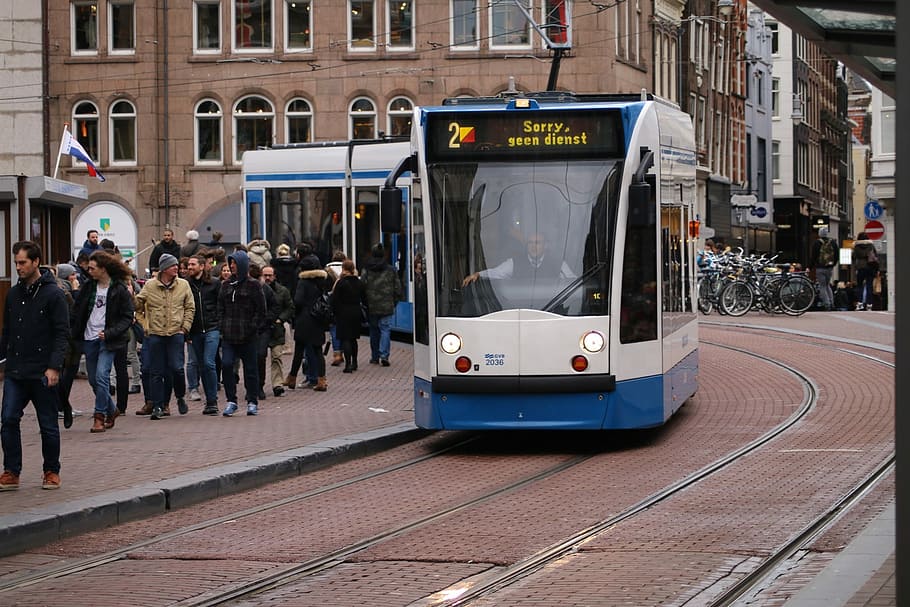 Tags Comma-Separated Tram, Amsterdam, public transport, netherlands HD wallpaper
