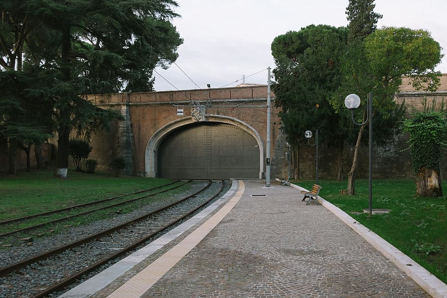 Railways to nowhere, other, architecture, bridge - Man Made Structure HD wallpaper