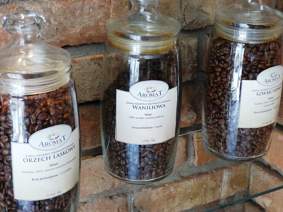 coffee, coffee beans, flavoured, flavored, the variety of coffee HD wallpaper