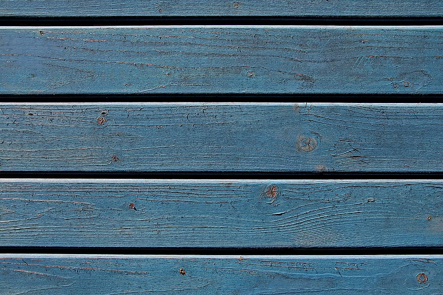 wood, texture, blue, background, pattern, structure, surface HD wallpaper
