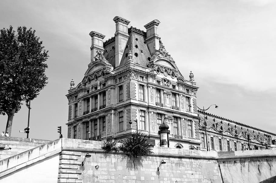 paris, buildings, architecture, building exterior, built structure HD wallpaper