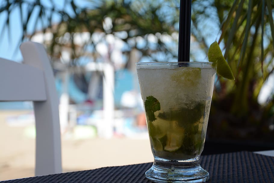 cocktail, refreshment, summer, mojito, holiday, mohito, cool HD wallpaper