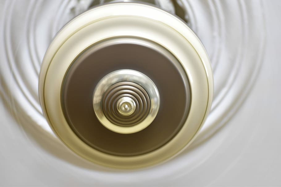 fan, rotation, round pattern, no people, close-up, circle, geometric shape HD wallpaper