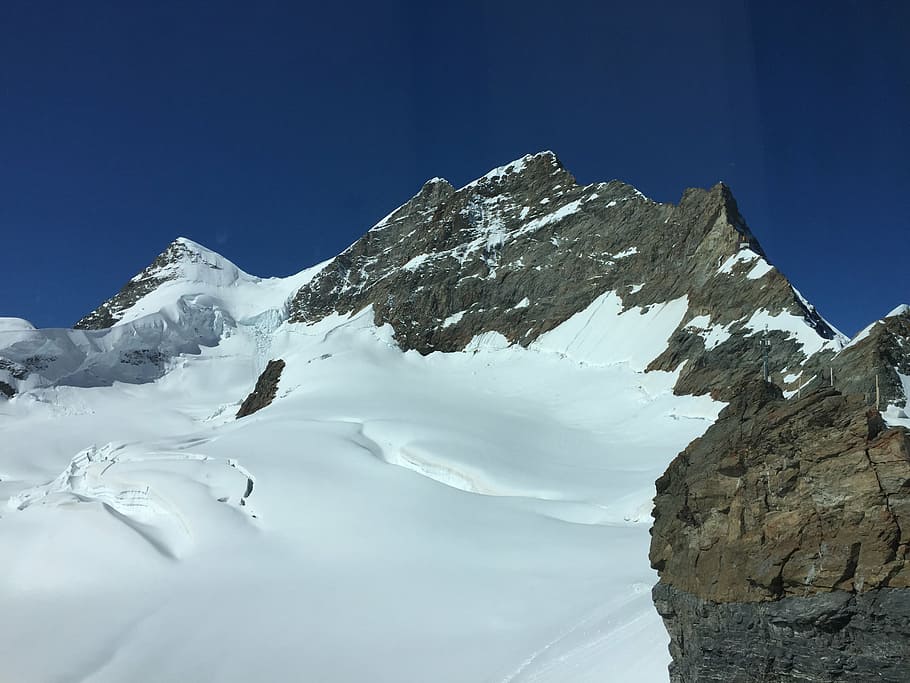snow, mountains, alps, top, winter, cold temperature, scenics - nature HD wallpaper