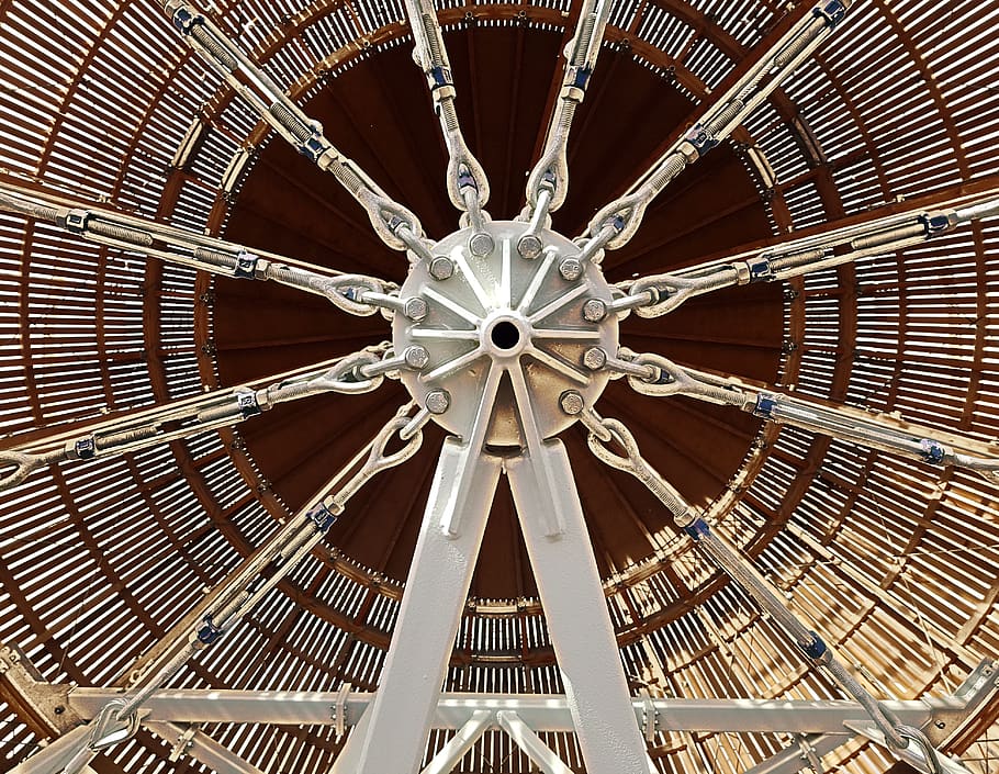 structure, steel, stretched, architecture, irons, technology HD wallpaper