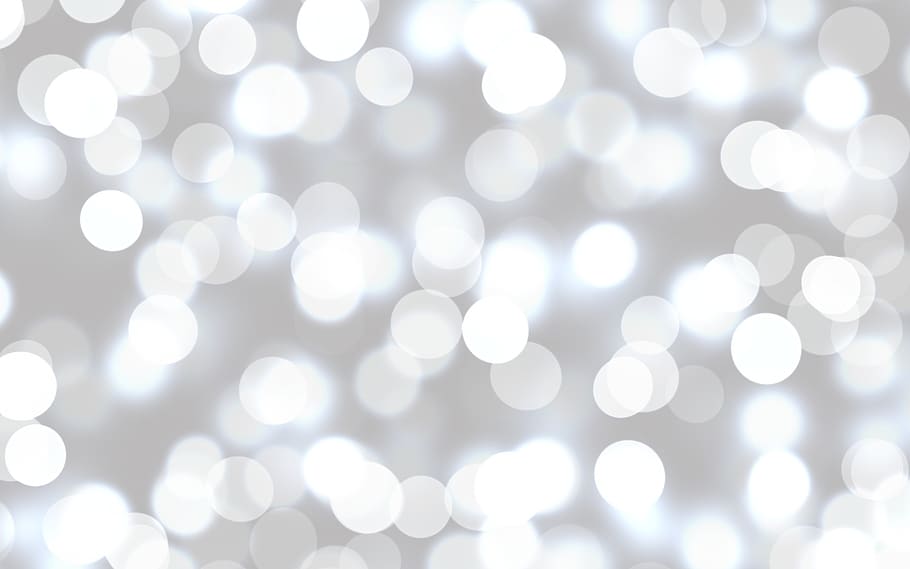bokeh, texture, background, white, backgrounds, pattern, full frame HD wallpaper