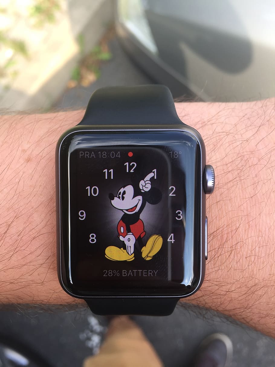 watch, apple, technology, equipment, human hand, communication HD wallpaper