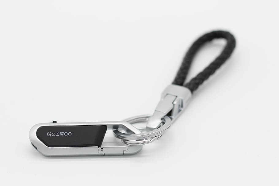 u disk, black and white, digital, studio shot, cut out, technology HD wallpaper