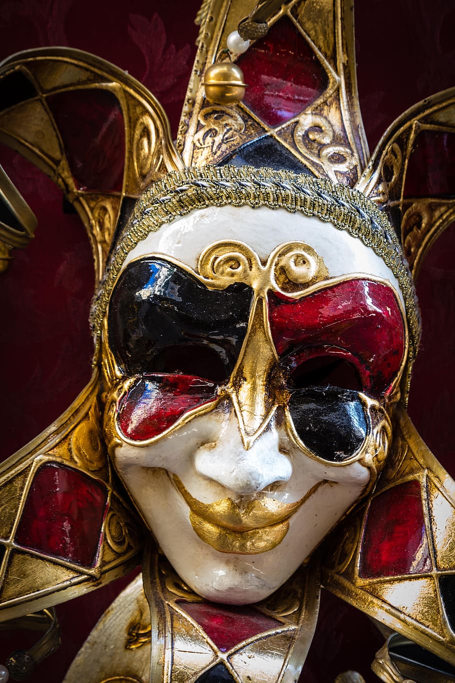 Venice, Carnevale, Carnival, Venetian, masquerade, costume, HD wallpaper