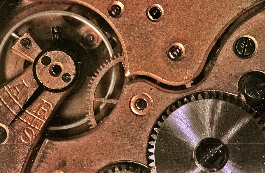 untitled, Pocket Watch, Clockwork, Retro, old, time, minute, antique, HD wallpaper