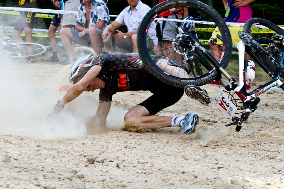 compensation, event, cycling, collapse, bike, professional road racing cyclist HD wallpaper
