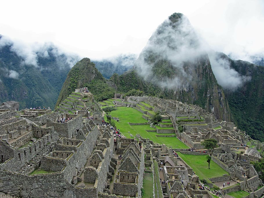 Machu Pichu, Peru, machu picchu, inca, inca city, tourism, world heritage, HD wallpaper