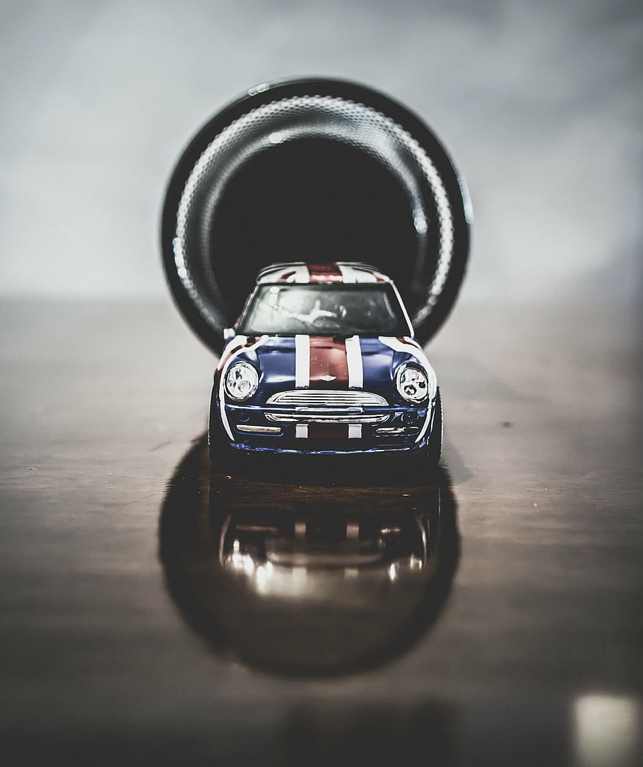 model, auto, car, machine, mini cooper, technology, selective focus HD wallpaper