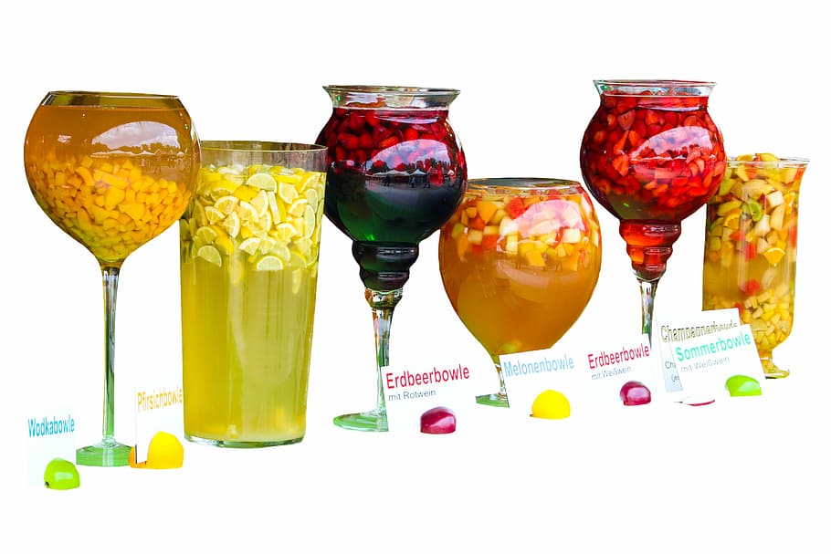 punch, isolated, drink, thirst, holiday, fruit, food and drink HD wallpaper