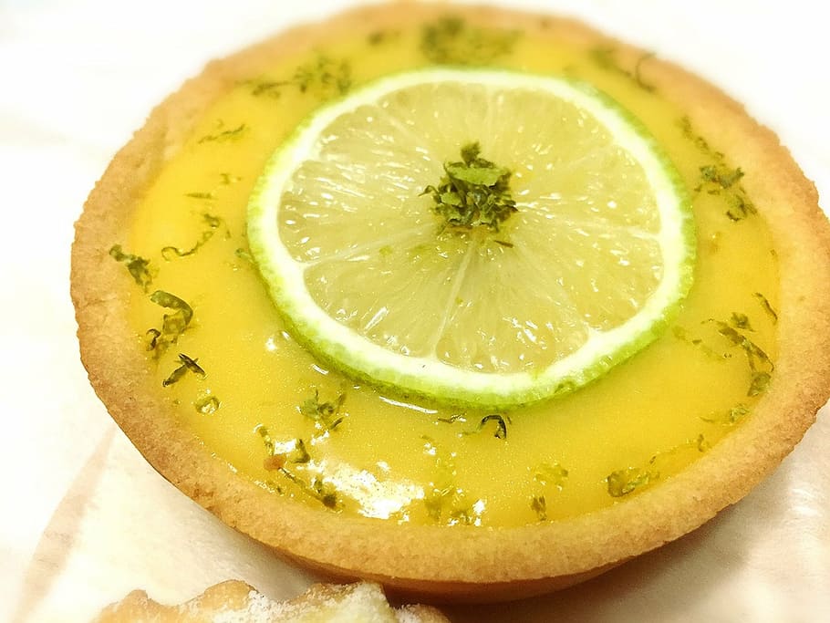 dessert, fruit, food, slice, food and drink, lemon, lime, healthy eating HD wallpaper