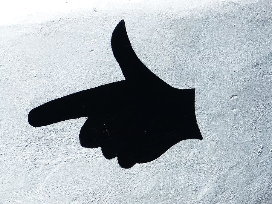 hand, directory, direction, show, leading the way, pistol, one animal HD wallpaper