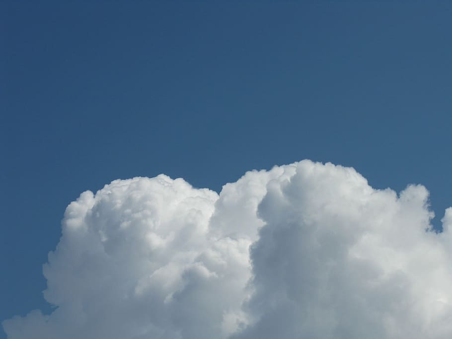 cloud, sky, weather, clouds, nature, blue, day, air, backgrounds HD wallpaper