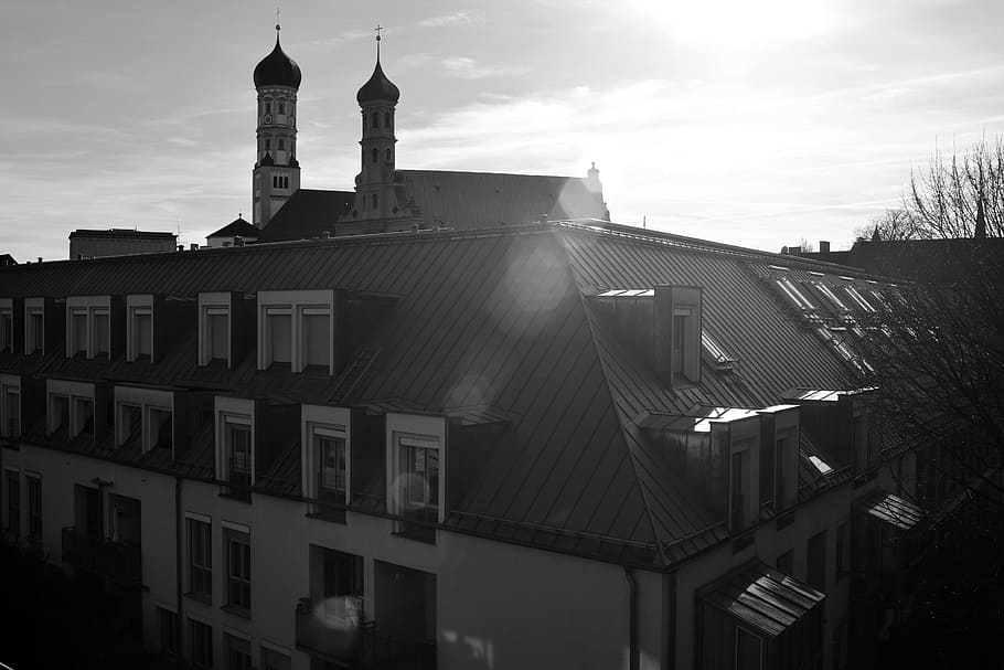 homes, city, architecture, building, old town, real estate HD wallpaper