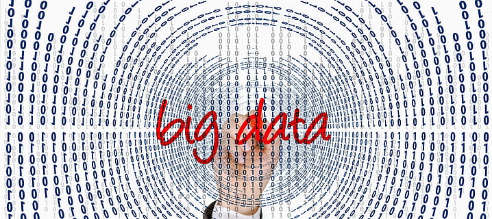 binary big data with fist background, computer, hand, leave HD wallpaper