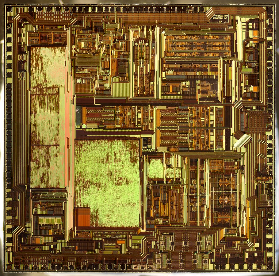 integrated circuit board, device, chip, technology, electronic, HD wallpaper