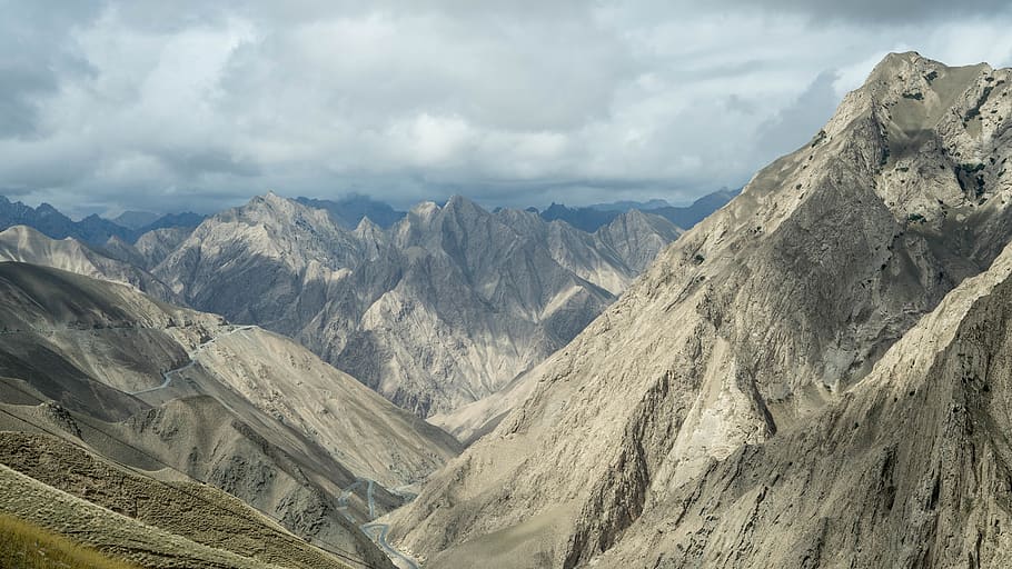 kunlun mountains, outdoor, mountaineer, the wild, alpine, natural, HD wallpaper