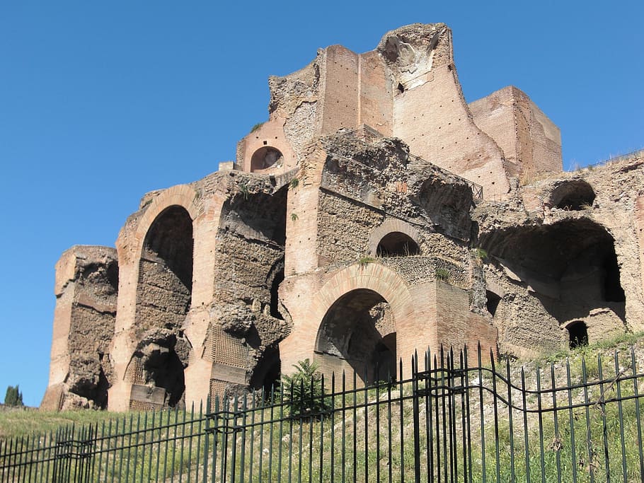 rome, italy, building, romans, old, architecture, historically HD wallpaper