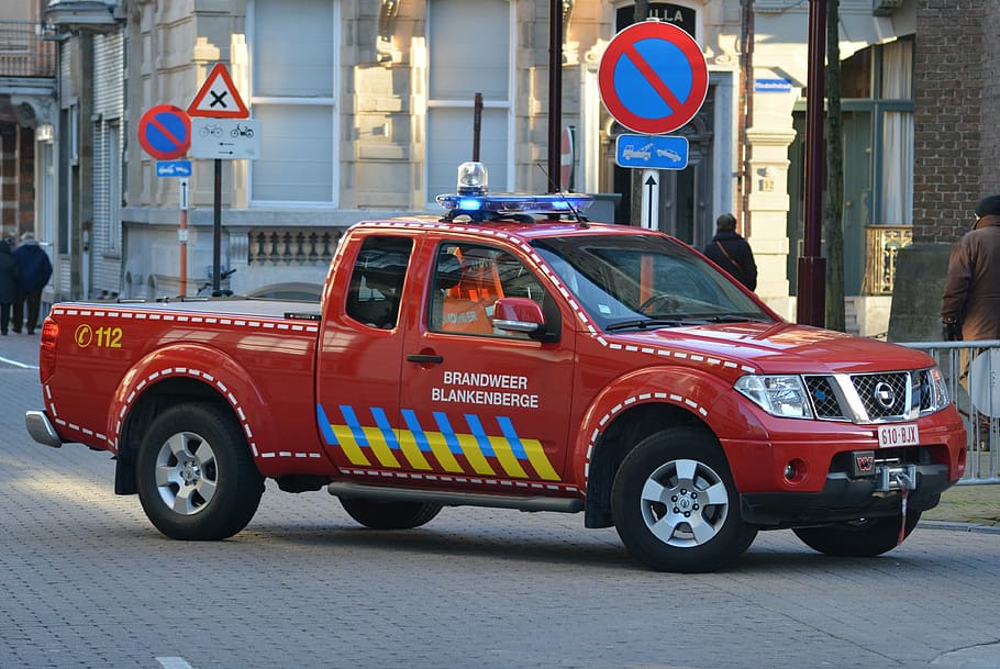 car, fire, jeep, city, mode of transportation, motor vehicle HD wallpaper