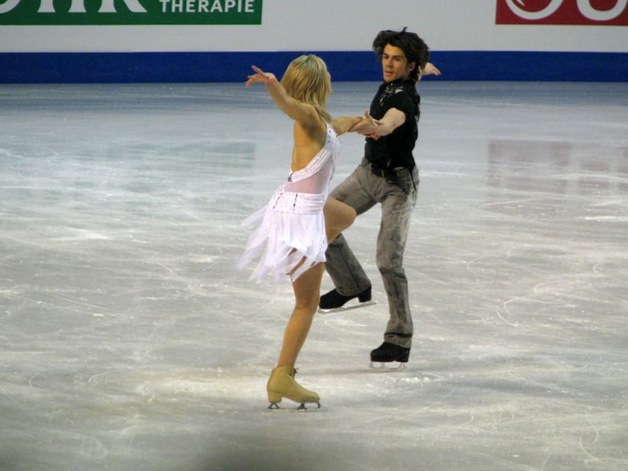 Ice Skating, Dancing, Competition, figure, dance, sport, competitive HD wallpaper