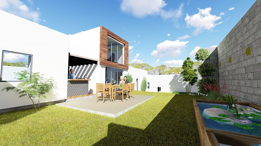 architecture, house, home, building exterior, built structure HD wallpaper
